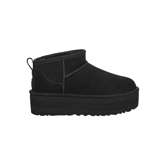Ugg W CLASSIC ULTRA MINI PLATFORM Black