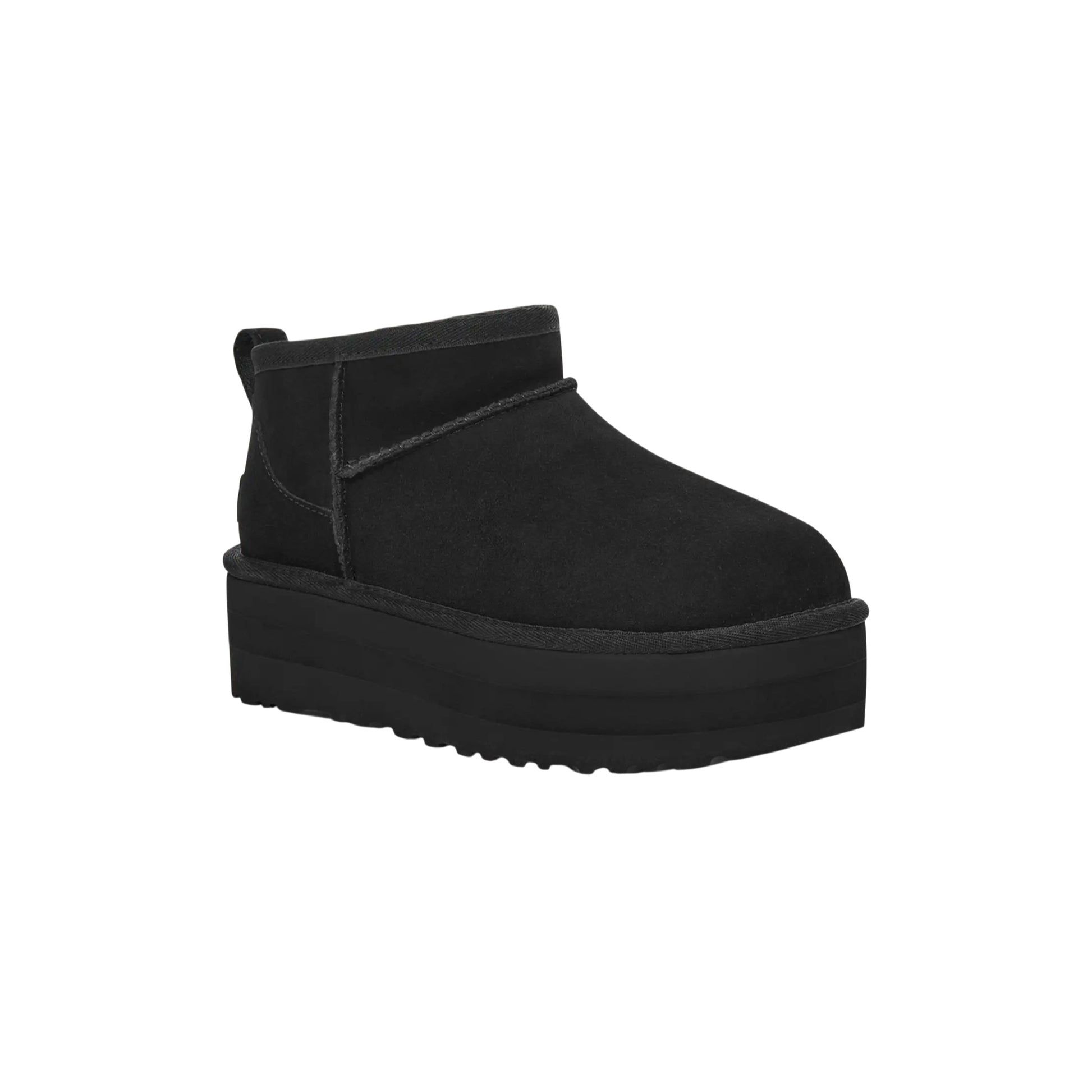 Ugg W CLASSIC ULTRA MINI PLATFORM Black