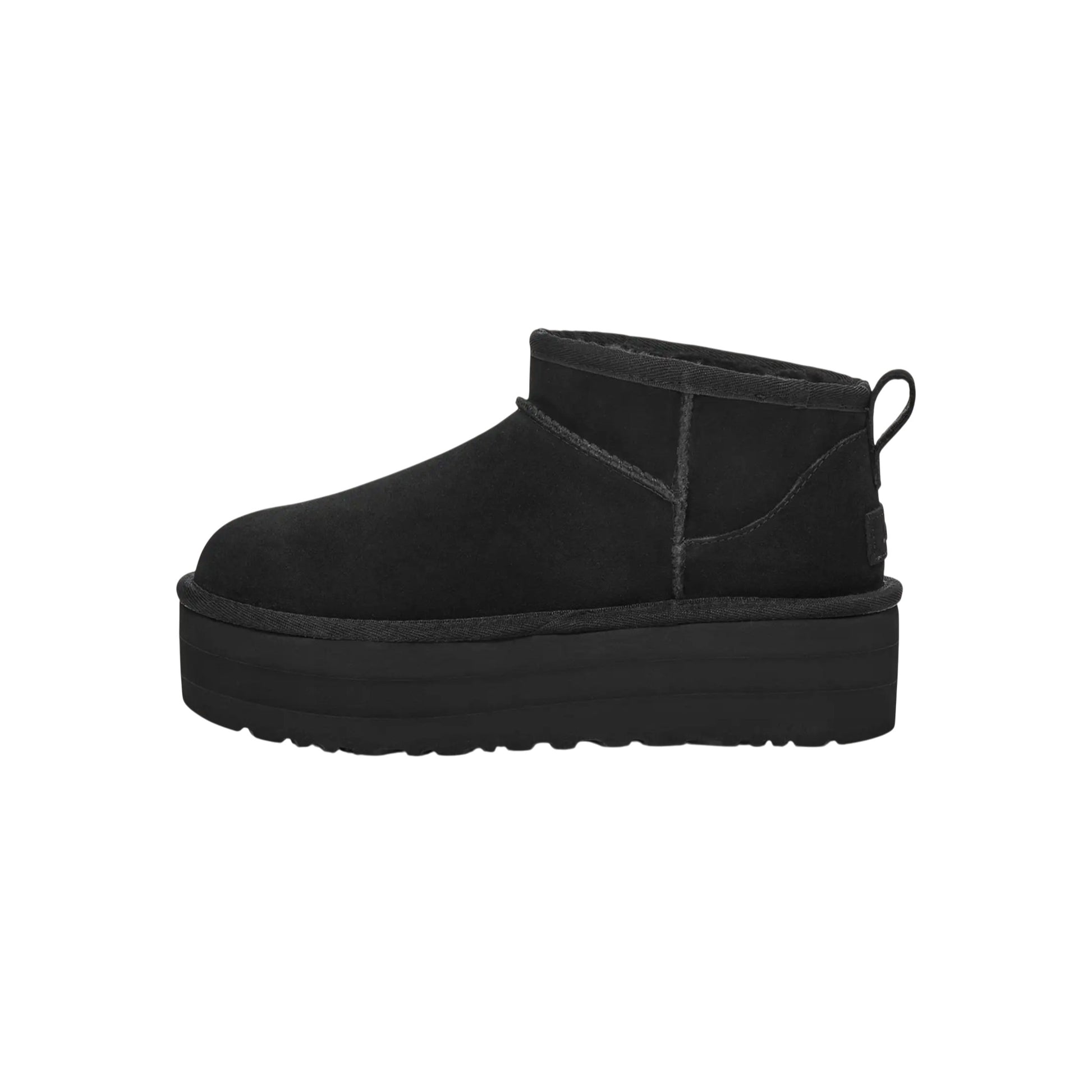 Ugg W CLASSIC ULTRA MINI PLATFORM Black