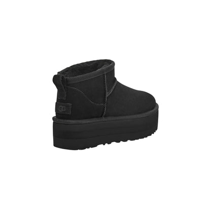 Ugg W CLASSIC ULTRA MINI PLATFORM Black