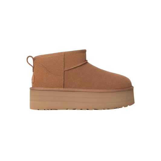 Ugg W CLASSIC ULTRA MINI PLATFORM Chesnut