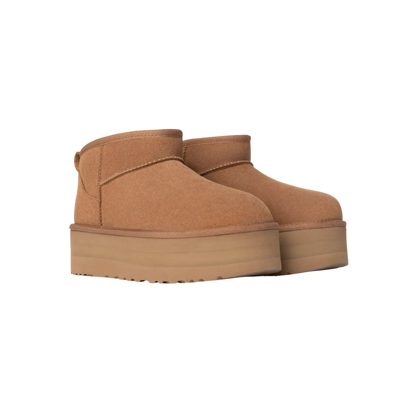Ugg W CLASSIC ULTRA MINI PLATFORM Chesnut