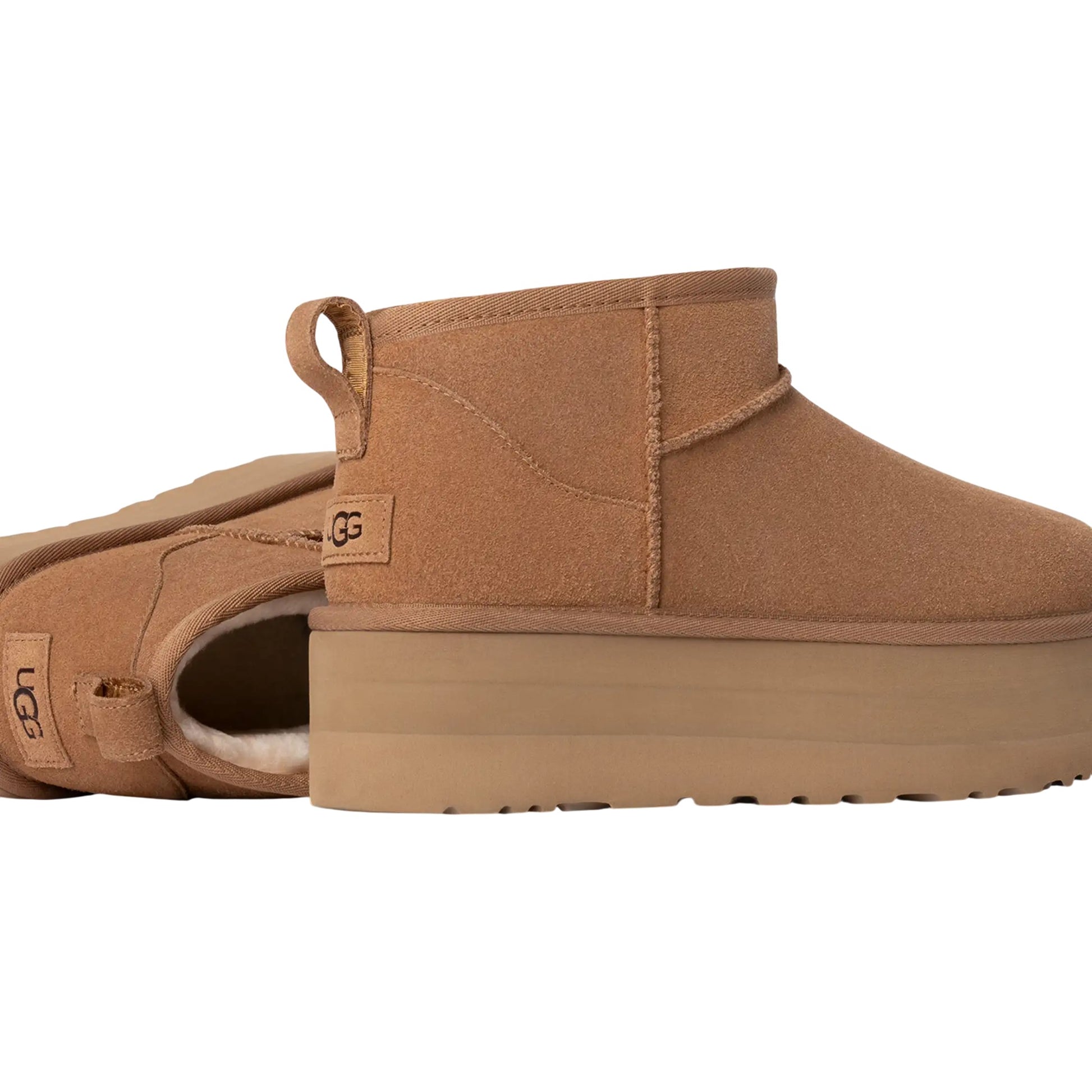 Ugg W CLASSIC ULTRA MINI PLATFORM Chesnut
