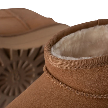 Ugg W CLASSIC ULTRA MINI PLATFORM Chesnut