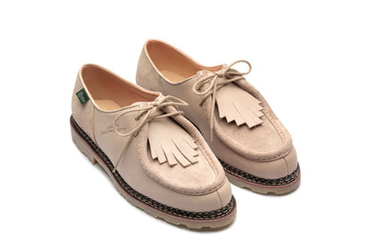 Universal Works x Paraboot - UW Michael Marche Miel Lis Vel Sand