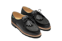 Universal Works x Paraboot UW Michael Marche Noire Lis Vel Noir