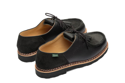 Universal Works x Paraboot UW Michael Marche Noire Lis Vel Noir