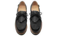 Universal Works x Paraboot UW Michael Marche Noire Lis Vel Noir