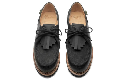 Universal Works x Paraboot UW Michael Marche Noire Lis Vel Noir