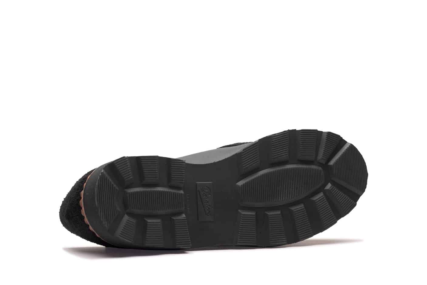 Universal Works x Paraboot UW Michael Marche Noire Lis Vel Noir