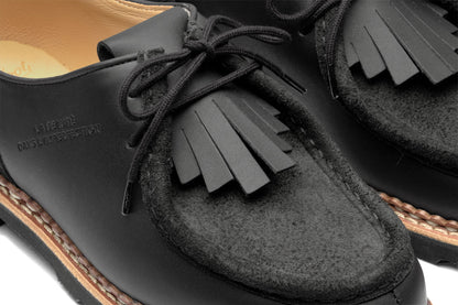 Universal Works x Paraboot UW Michael Marche Noire Lis Vel Noir