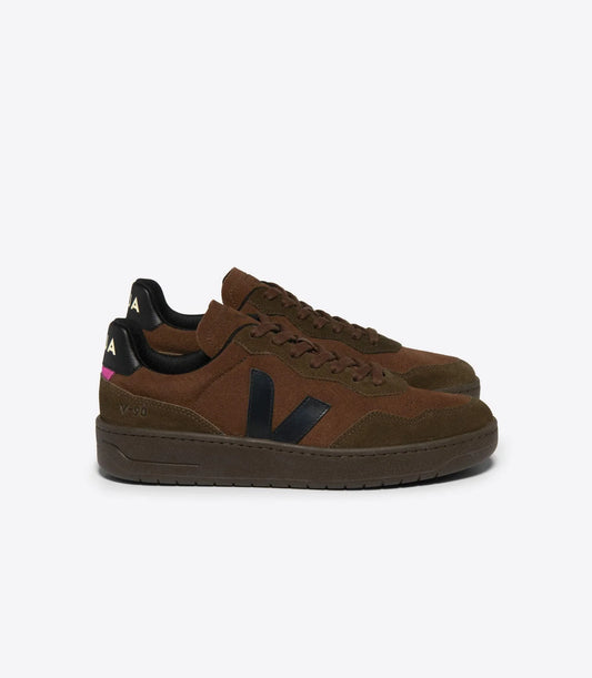 V-90 SUEDE Walnut Black - Uptown 42