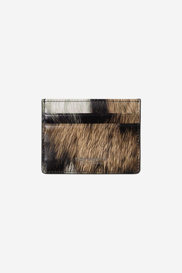 VEGAS CARDHOLDER Wild Dog Silver — Carhartt Wip