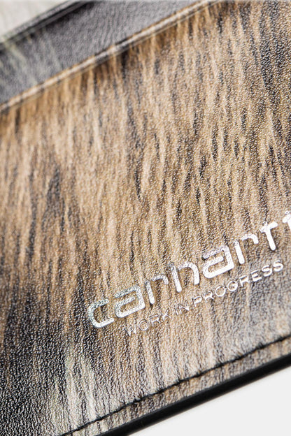 VEGAS CARDHOLDER Wild Dog Silver