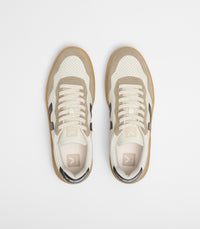 VEJA V-90 LEATHER PURE BLACK NATURAL