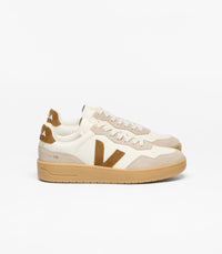 VEJA V-90 LEATHER PURE CAMEL ALMOND NATURAL