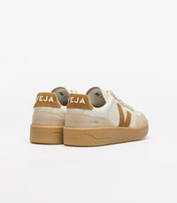 VEJA V-90 LEATHER PURE CAMEL ALMOND NATURAL