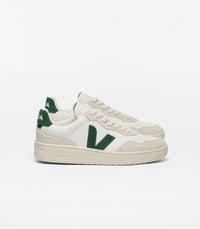VEJA V-90 LEATHER WHITE CYPRUS