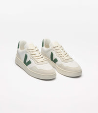 VEJA V-90 LEATHER WHITE CYPRUS