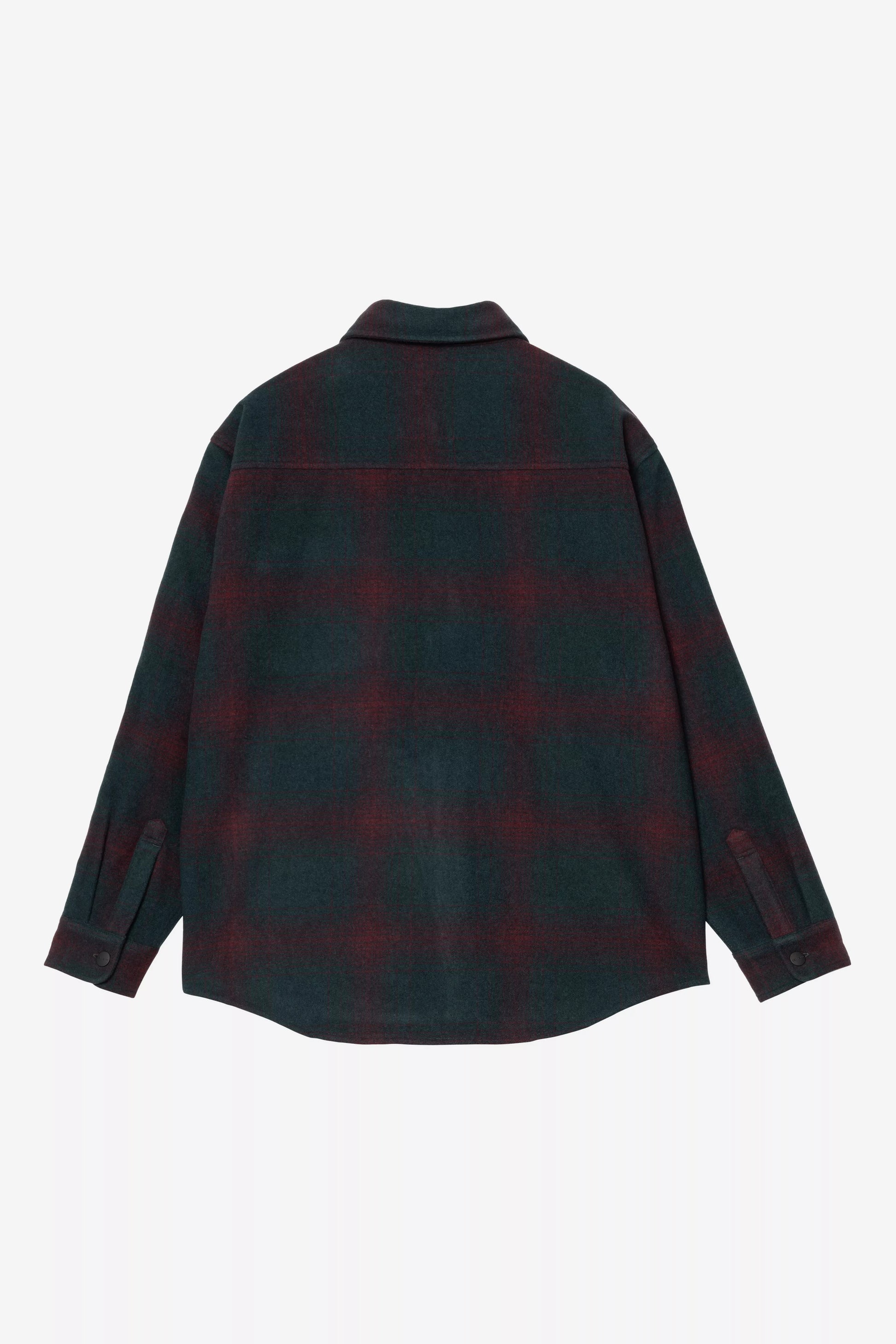 Veste Carhartt Wip BRENNAN SHIRT JACKET Lagoon