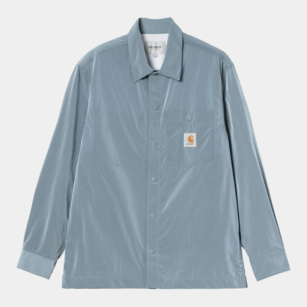 Veste Carhartt Wip CANBY SHIRT JACKET Clay Blue — Carhartt wip