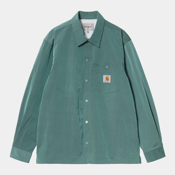 Veste Carhartt Wip CANBY SHIRT JACKET Silver Pine — Carhartt wip