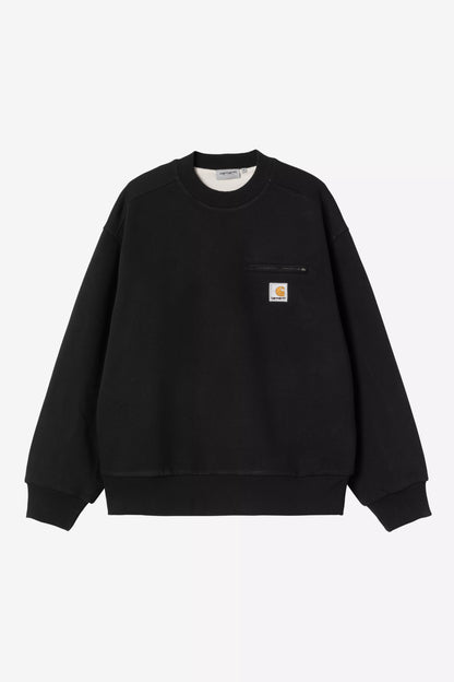 Veste Carhartt Wip DETROIT SWEAT Black