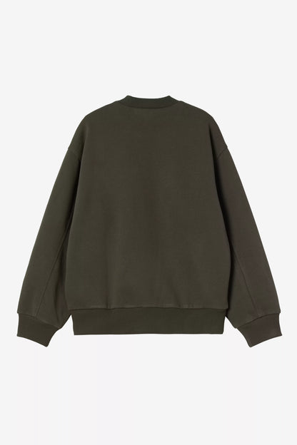 Veste Carhartt Wip DETROIT SWEAT Olive