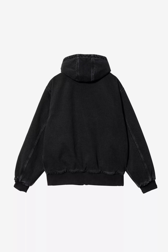 Veste Carhartt Wip OG ACTIVE JACKET Black Stone Washed
