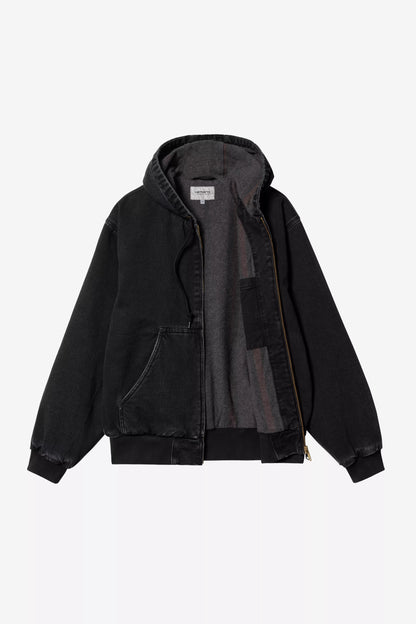 Veste Carhartt Wip OG ACTIVE JACKET Black Stone Washed