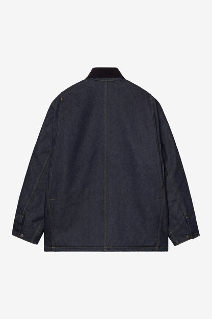 Veste Carhartt Wip OG CHORE COAT Blue Dark Navy