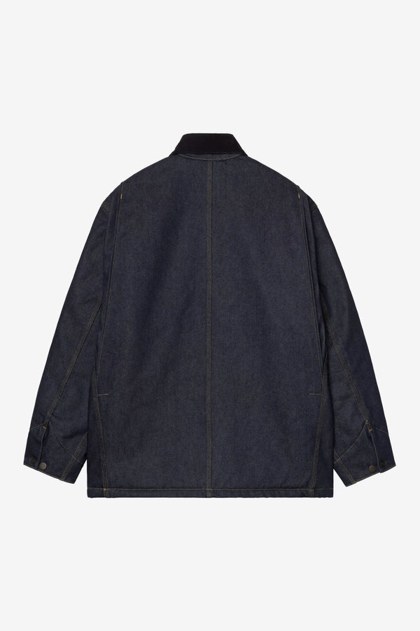 Veste Carhartt Wip OG CHORE COAT Blue Dark Navy
