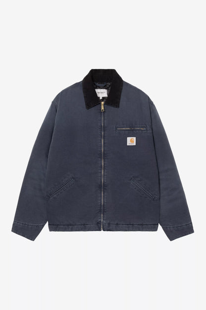 Veste Carhartt Wip OG DETROIT JACKET Blue Dark Navy