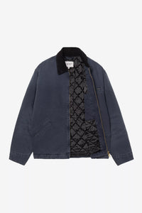 Veste Carhartt Wip OG DETROIT JACKET Blue Dark Navy
