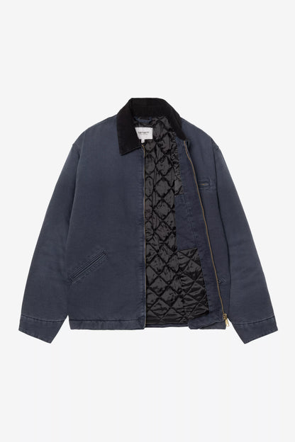Veste Carhartt Wip OG DETROIT JACKET Blue Dark Navy