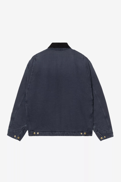 Veste Carhartt Wip OG DETROIT JACKET Blue Dark Navy
