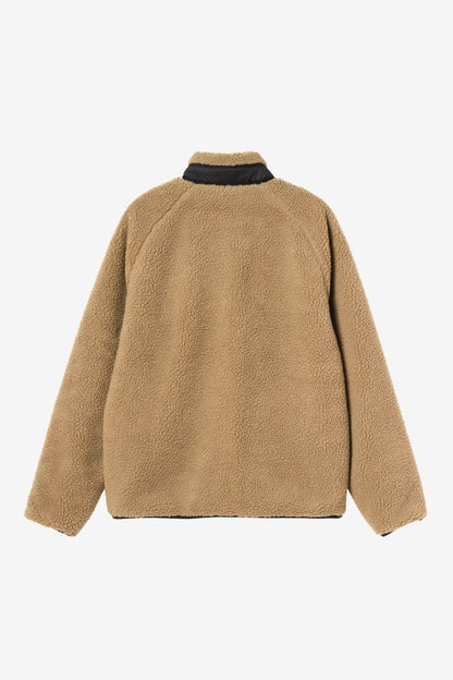 Veste Carhartt Wip PRENTIS LINER Leather Black