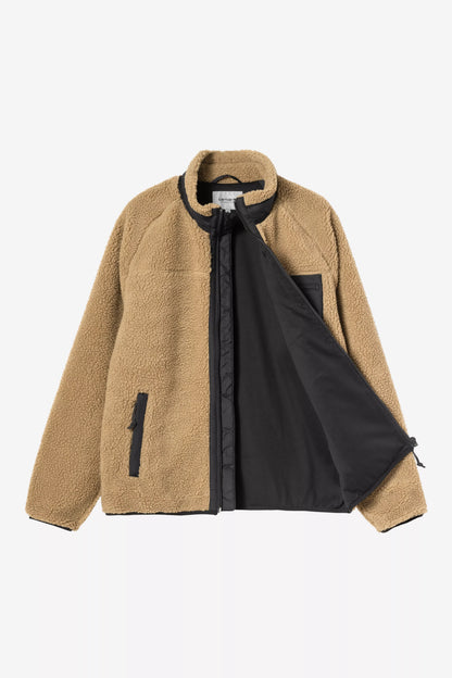 Veste Carhartt Wip PRENTIS LINER Leather Black