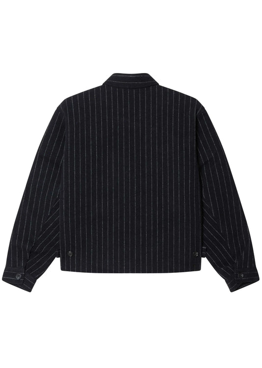 Veste OBEY VERNON ZIP JACKET Black