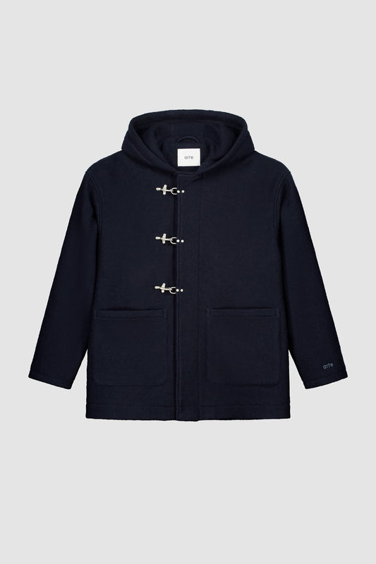 Veste Arte Antwerp DUFFEL COAT Navy