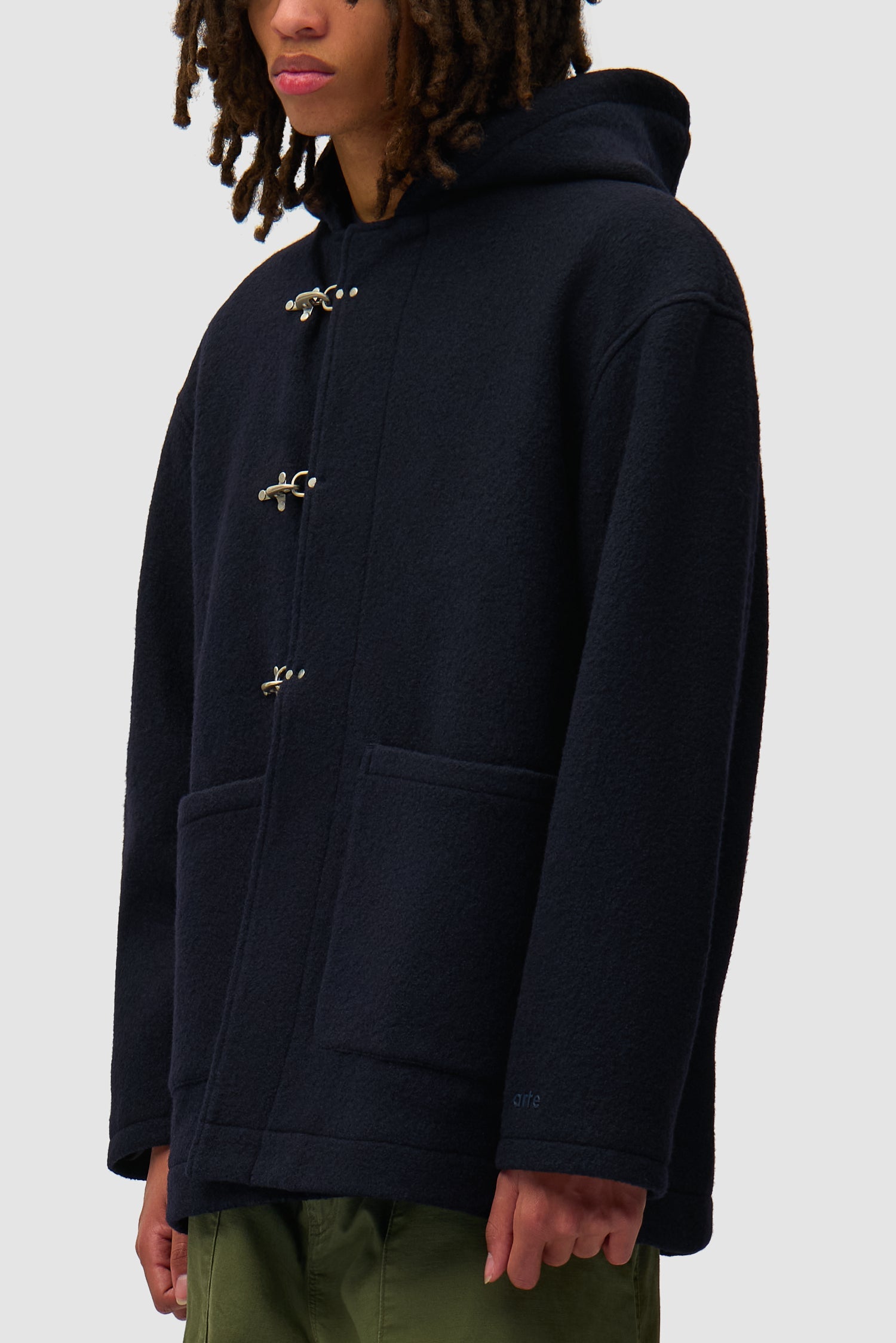 Veste Arte Antwerp DUFFEL COAT Navy