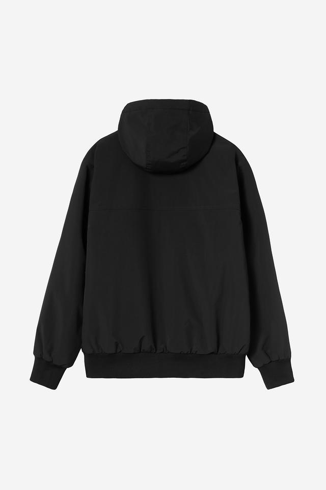 Veste Carhartt Wip HOODED SAIL JACKET Black White