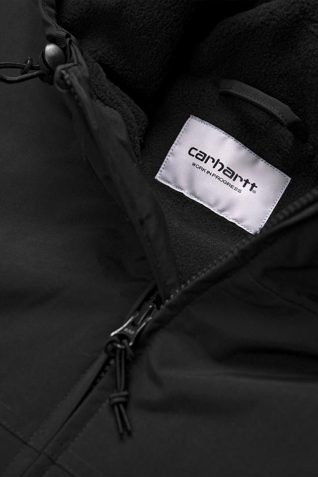 Veste Carhartt Wip HOODED SAIL JACKET Black White