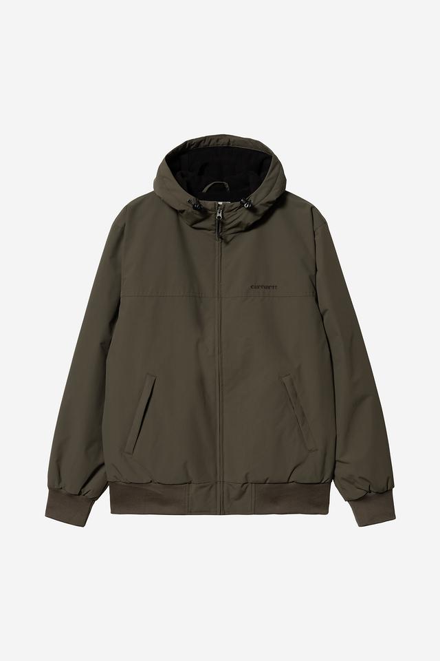 Veste Carhartt Wip HOODED SAIL JACKET Cypress Black