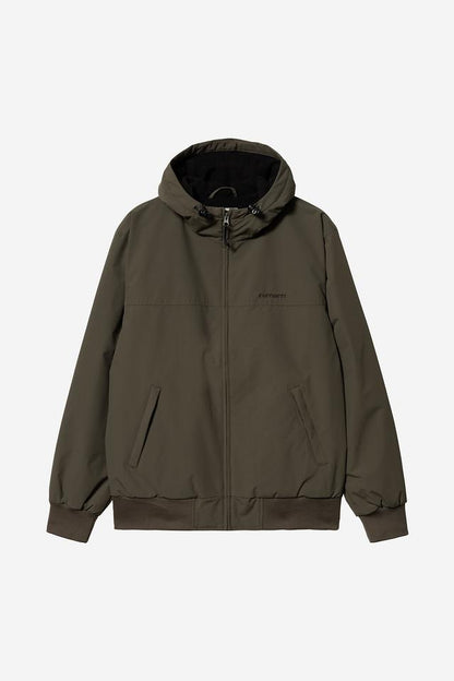 Veste Carhartt Wip HOODED SAIL JACKET Cypress Black