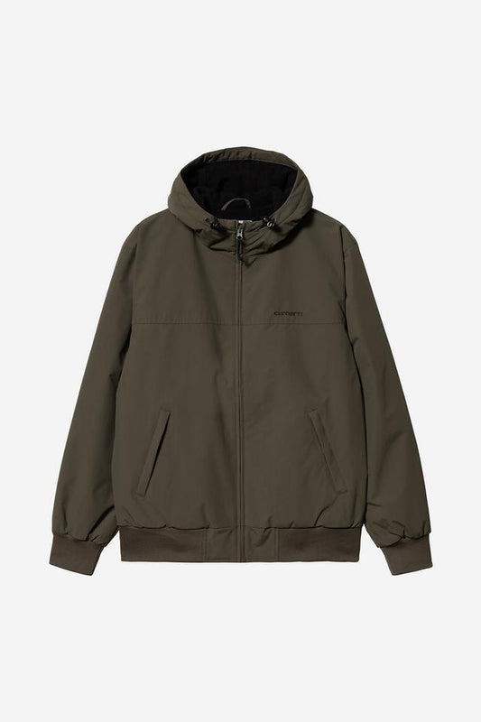 Veste Carhartt Wip HOODED SAIL JACKET Cypress Black