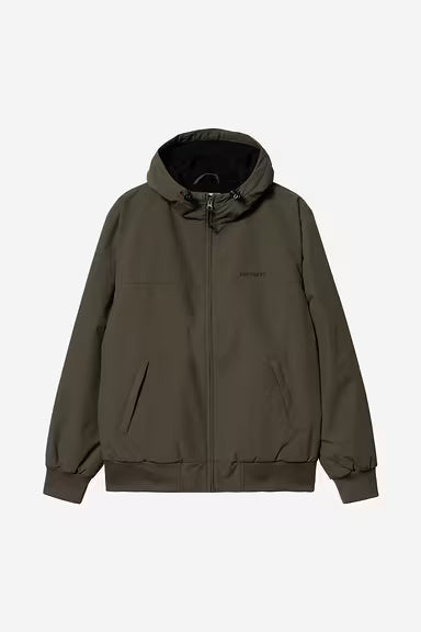Veste Carhartt Wip HOODED SAIL JACKET Porphyry Black