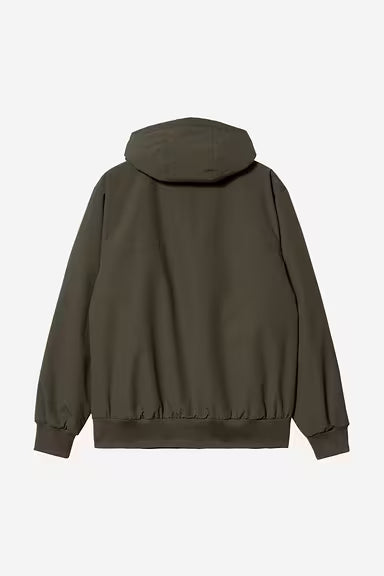 Veste Carhartt Wip HOODED SAIL JACKET Porphyry Black