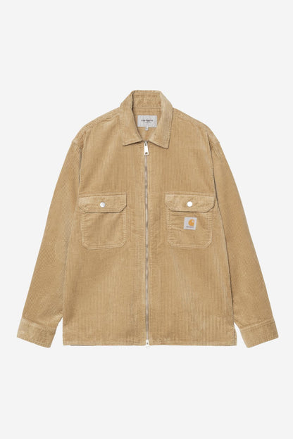 Veste Carhartt Wip REYNOLDS SHIRT JACKET Leather