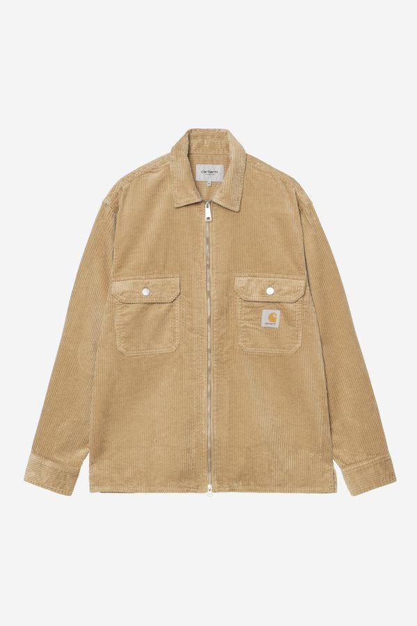 Veste Carhartt Wip REYNOLDS SHIRT JACKET Leather — Carhartt Wip